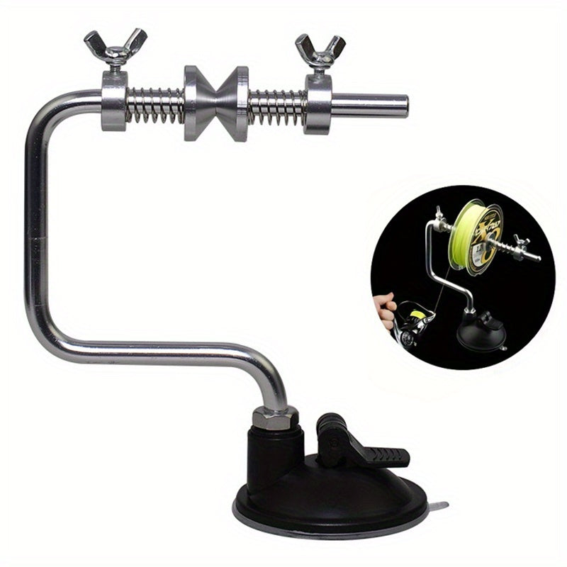 Portable Spinning Wheel Spooler Fishing Line Winder