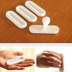 4pcs Auxiliary Handle for Doors Windows Cabinets