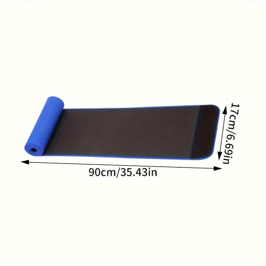 Neoprene Sweat Belt Yoga Fitness Abdominal Belt Indoor Sports Belt