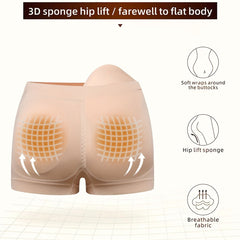 Seamless Tummy Control Butt Lifting Shaping Shorts