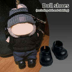 LABUBU & 12-15 Dolls Shoes, Comfortable Material, Excludes Doll & Cloth