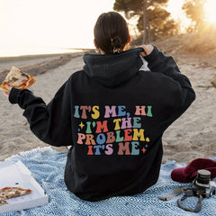 Kangaroo Pocket Hoodie Casual Long Sleeve Drawstring Hoodies Sweatshirt