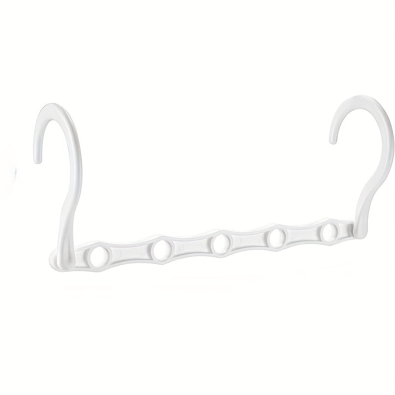 Multifunctional Non slip Windproof Hanger Creative Five hole Magic Hanger