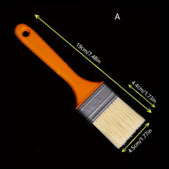 Plastic Handle Silk Brush Paint Brush Waterproof Thin Handle Dust Brush