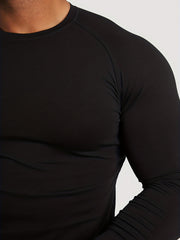 Men's Compression Workout Shirt High Stretch Base Layer