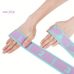 Resistance Band Training Yoga Stretching Belt Elastic Band