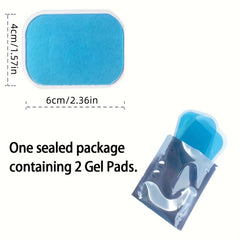 Abdominal Massager Replacement Patches 2pcs 3.99