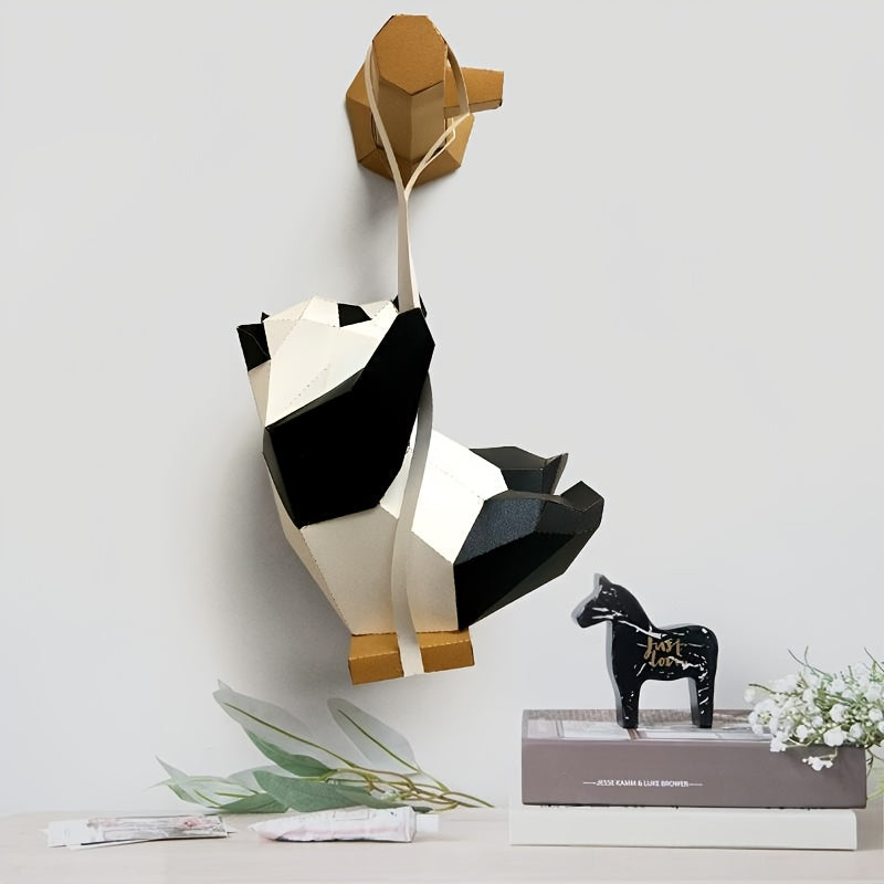 3D Animal Puzzle Model Kit Wall Decor for Living Room Bedroom