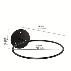 Wall Mounted Ball Storage Rack for Basketball Football Volleyball Rugby