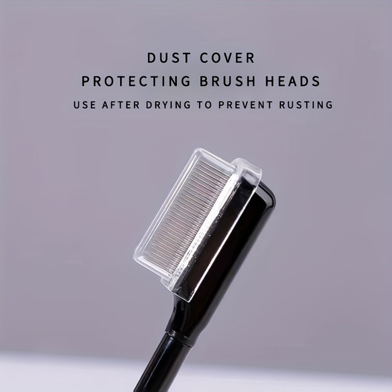 Metal Eyelash Brush Grooming Separator for Flawless Mascara Application