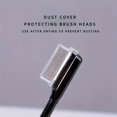 Metal Eyelash Brush Grooming Separator for Flawless Mascara Application