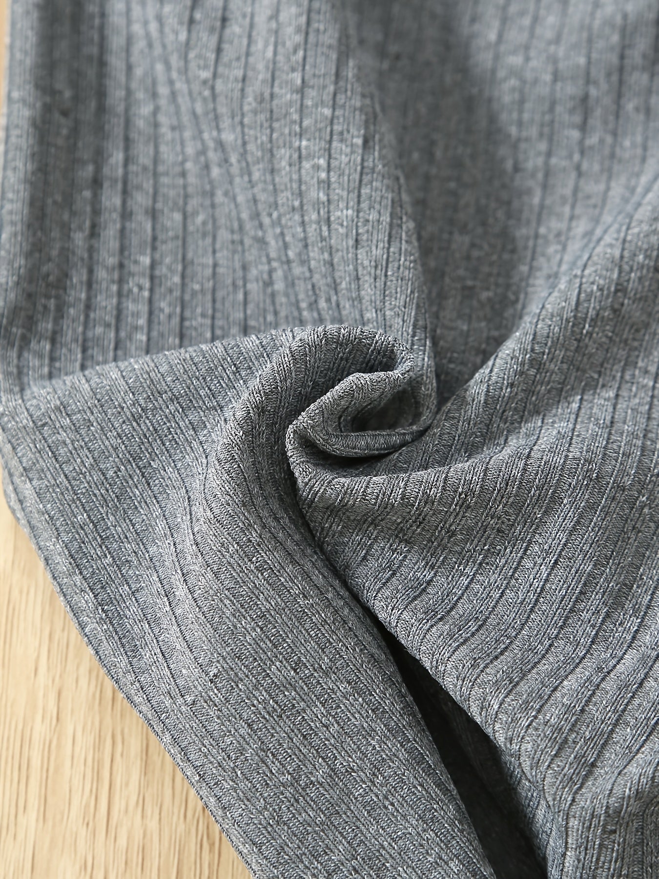 Girls Soft Ribbed Leggings for Autumn/Winter
