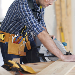 Tool Belt Suspenders with Large Phone Holder & Pencil Holder
