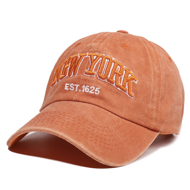 Men's 'New York' Embroidered Baseball Cap