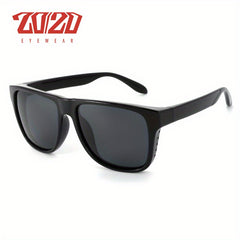 Polarized Square Sunglasses UV Protection Vintage Glasses For Men