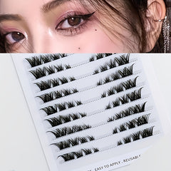 Cluster Lashes Fox Eye Lashes DIY Lash Extension False Eyelashes