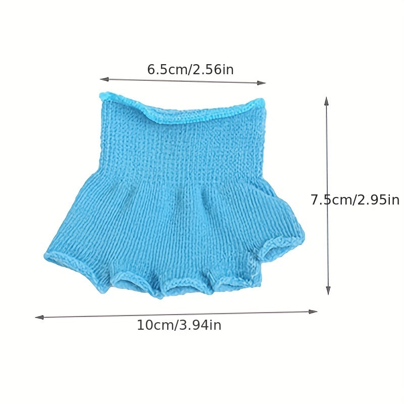 Toeless Half Palm Yoga Socks Sweat Absorbing Non Slip Ballet Sports Socks