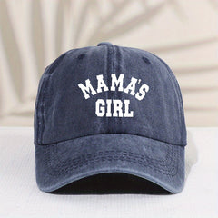 Kids Vintage Print Baseball Cap Sunscreen All Match Peaked Cap