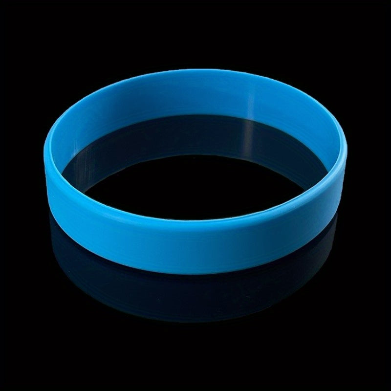 Beach Bracelets for Men & Women Sports Style Silicone & Rubber Bracelets