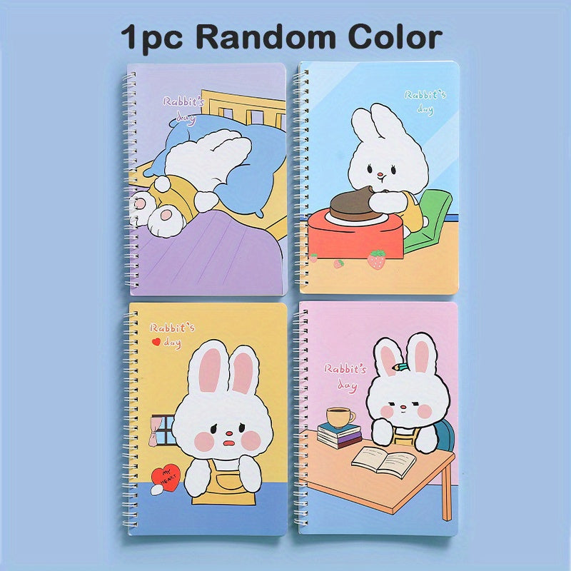 60 Sheets A5 Cartoon Coil Book Student Collection Journal
