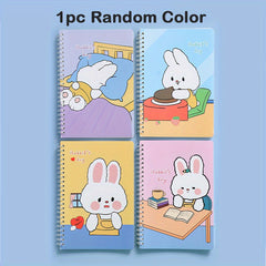 60 Sheets A5 Cartoon Coil Book Student Collection Journal