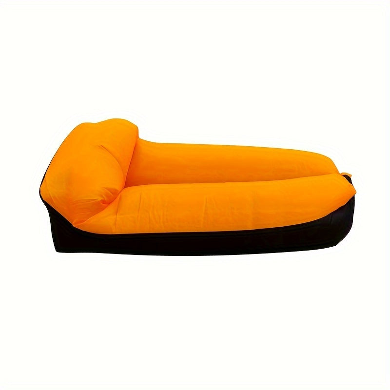 Portable Inflatable Sofa Folding Air Bed Camping Mattress Outdoor Travel Camping