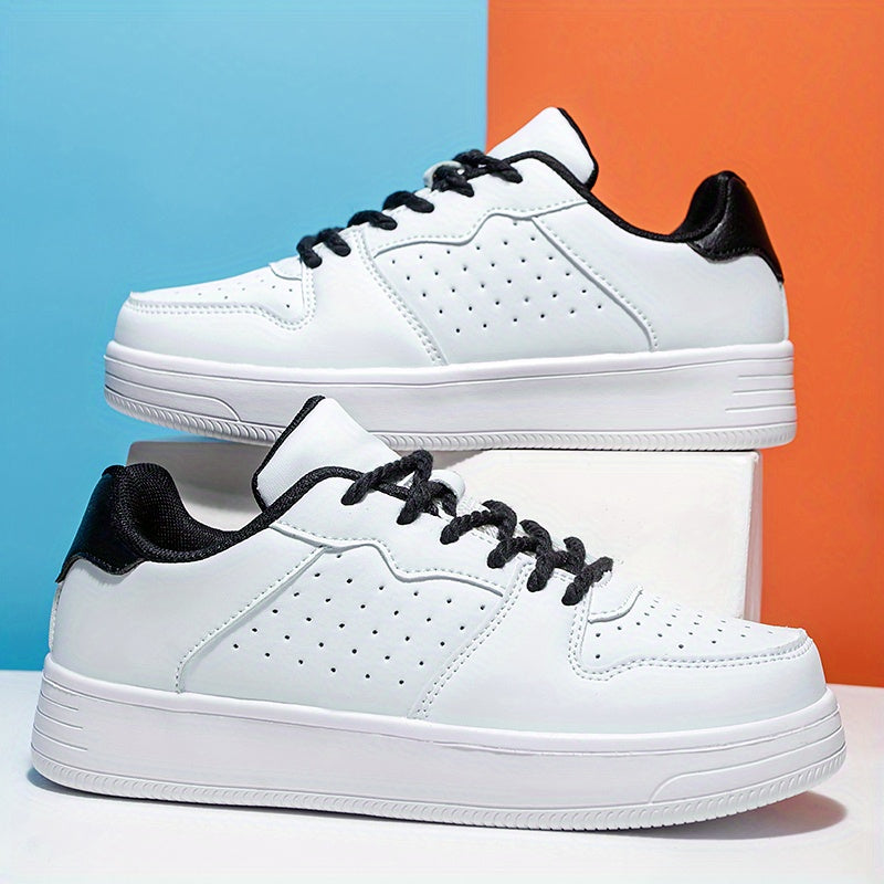 Women's Breathable Skate Shoes Low Top Sneakers
