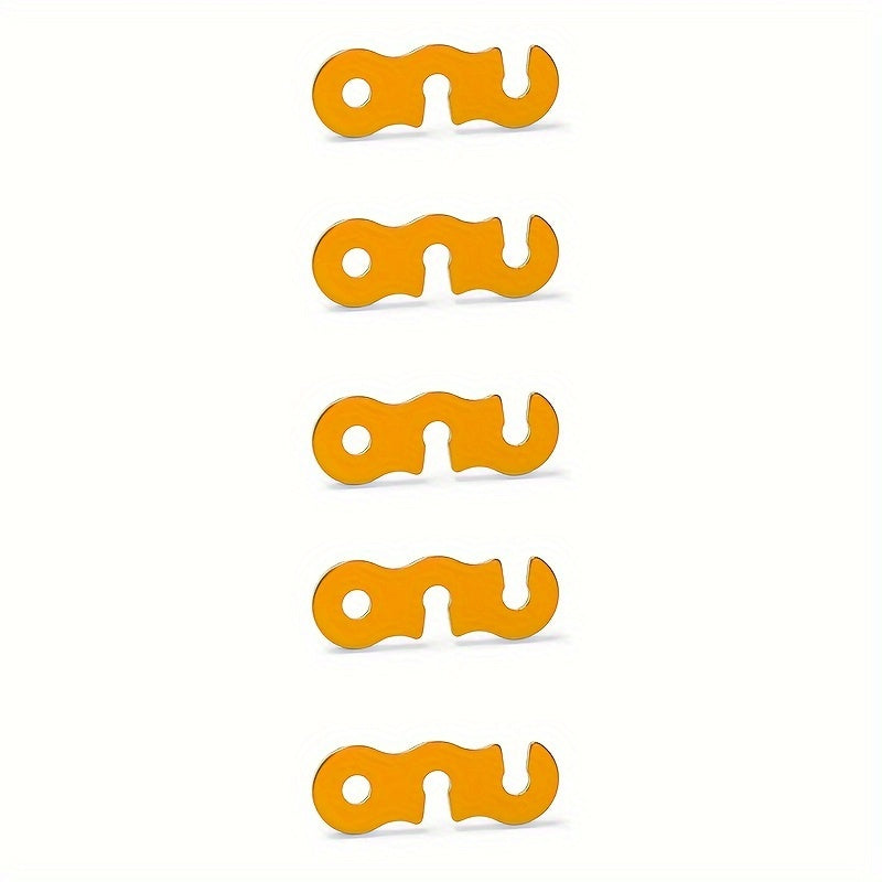 Aluminum Tent Wind Rope Tensioners Camping Tent Cord Buckle Outdoor Accessories