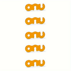 Aluminum Tent Wind Rope Tensioners Camping Tent Cord Buckle Outdoor Accessories