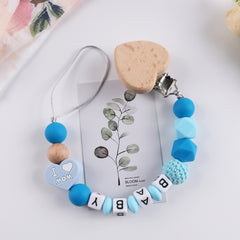 Baby Silicone Daisy Pacifier Chain Anti-drop Chain