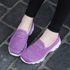 Women's Slip on Walking Shoes Anti slip Sporty Casual Sneakers