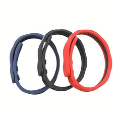 Waterproof Silicone Sports Bracelet Rubber Wristband Men Women