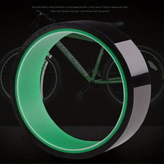 10M Bike Vacuum Tire Tape PET Leak-proof Air Ring Lining Wheel 20-37mm