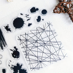 Ink Transparent Silicone Stamp for Card Making DIY Crafts