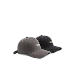Embroidery Baseball Cap Light Coffee Casual Sun Hat Unisex Dad Hats