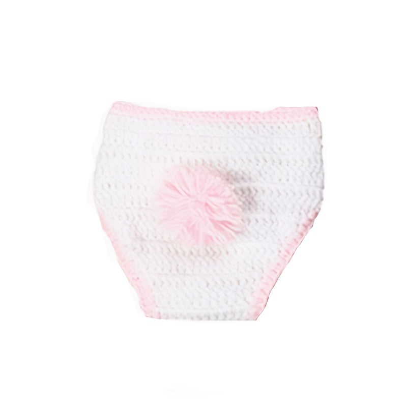 6M Newborn Beanie Cap Baby Photography Props