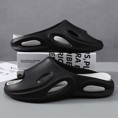 Men's Cloud Slides Slippers Quick Drying Lightweight Non Slip House Shoes