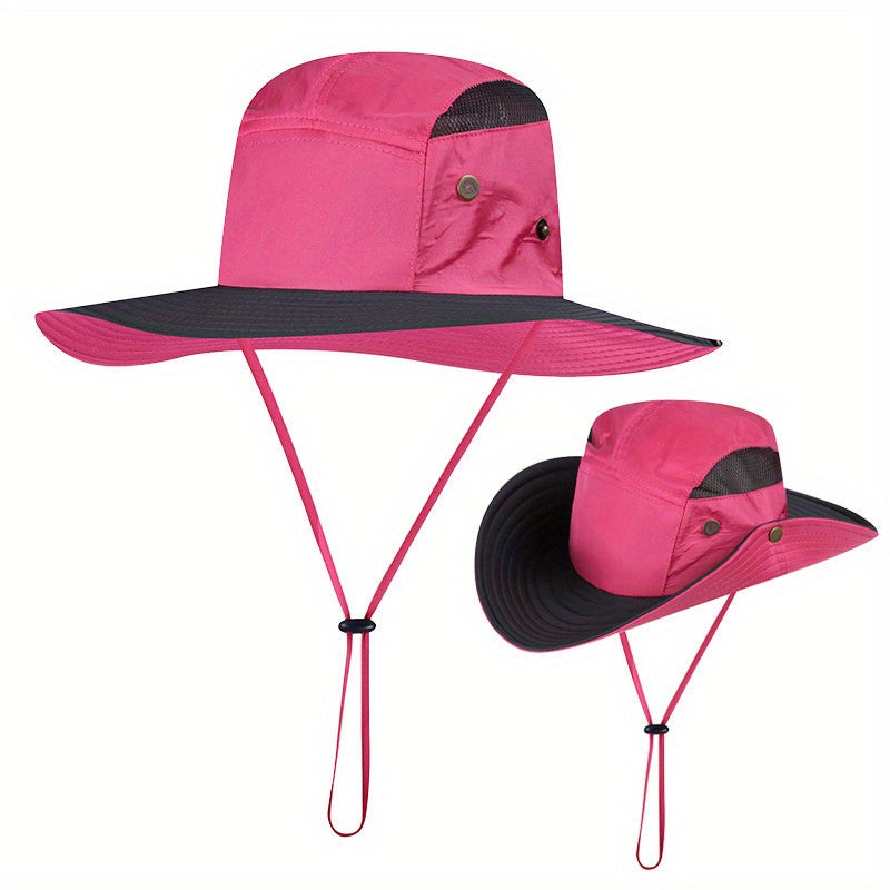 Outdoor Summer Bucket Hat Sunshade UV Protection Hat