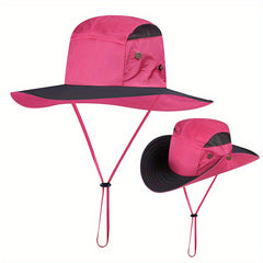 Outdoor Summer Bucket Hat Sunshade UV Protection Hat