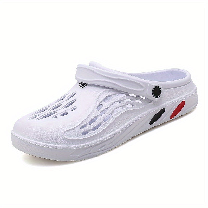 Men's Lightweight Hollow Out Non Slip Garden Shoes