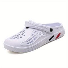 Men's Lightweight Hollow Out Non Slip Garden Shoes
