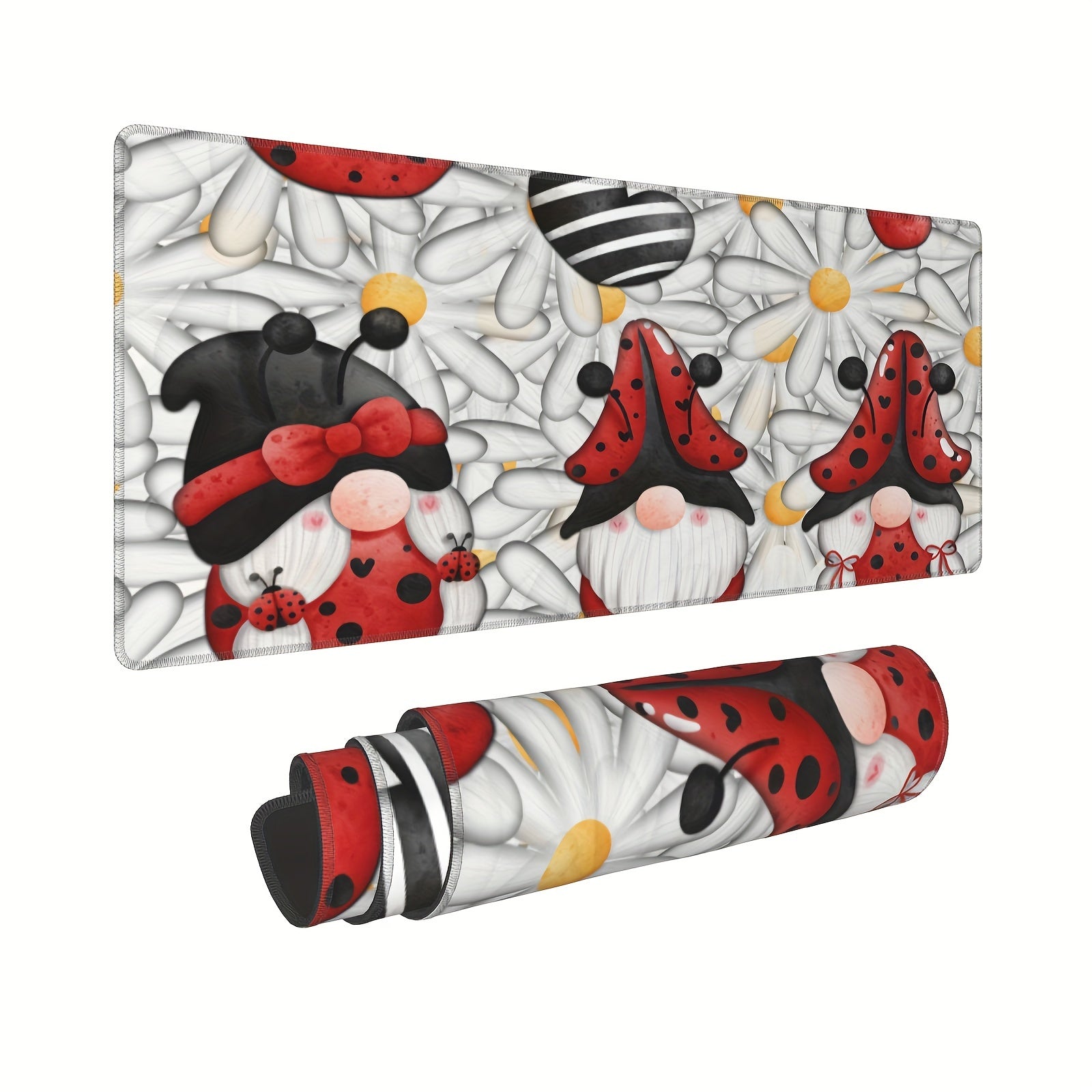 Insects Mouse Pad Gamer Large Mousepad Keyboard Pad Carpet Office Accessories