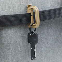 Climbing Carabiner 12pcs D Ring Shackle for Backpacks