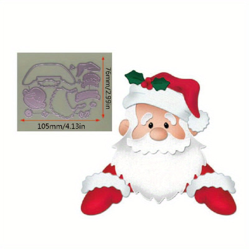 Christmas Snowman Metal Cutting Die Stencil for DIY Scrapbooking