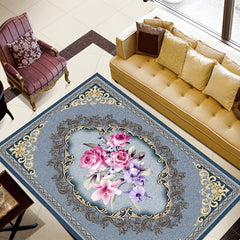 Boho Anti Fatigue Kitchen Rugs Vintage Absorbent Non Slip Cushioned Carpet Mats