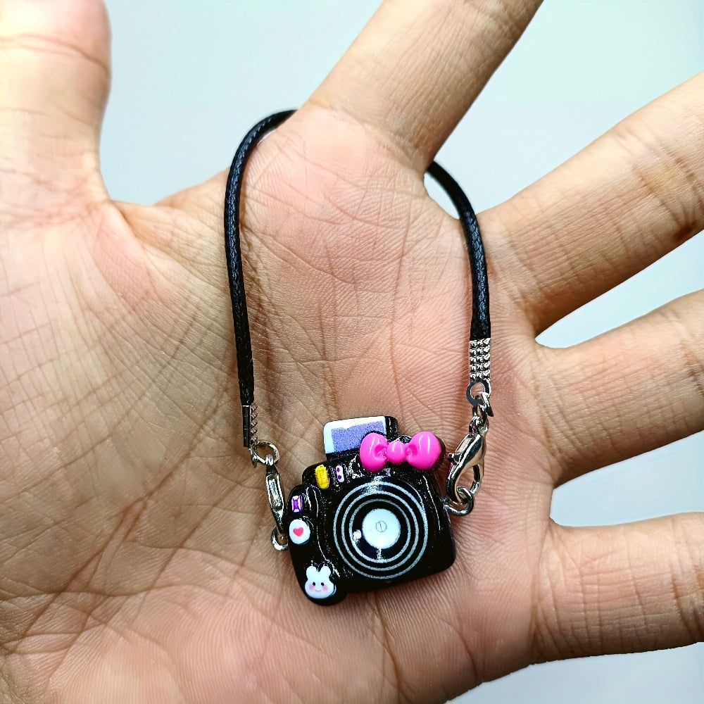 Mini Camera Model for Dollhouse Decoration