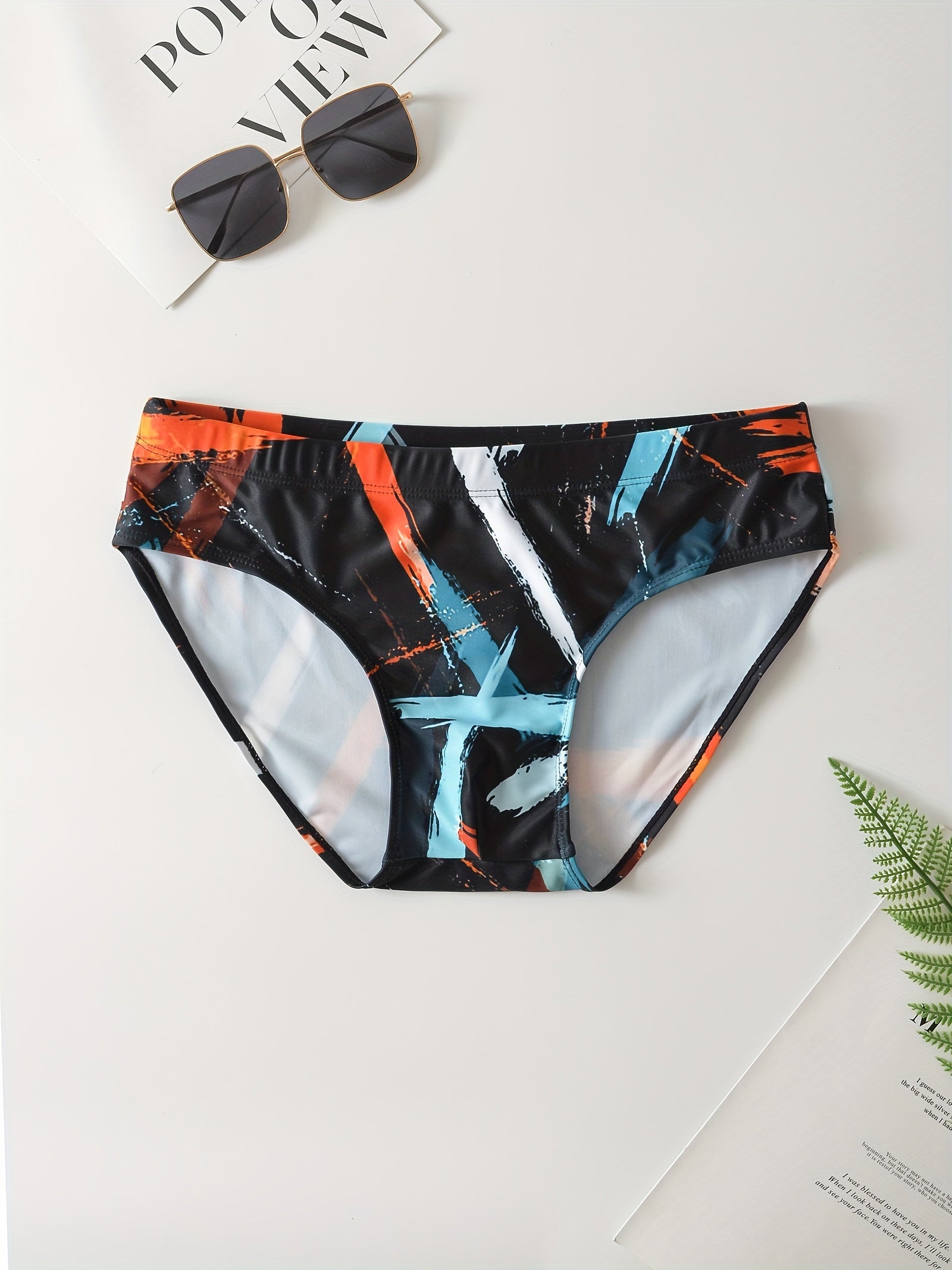 Men's Triangle Sports Fitness Training Professional Quick drying