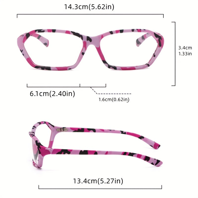 Pink Y2K Sunglasses Women Gradient Polarized Sports Eyewear