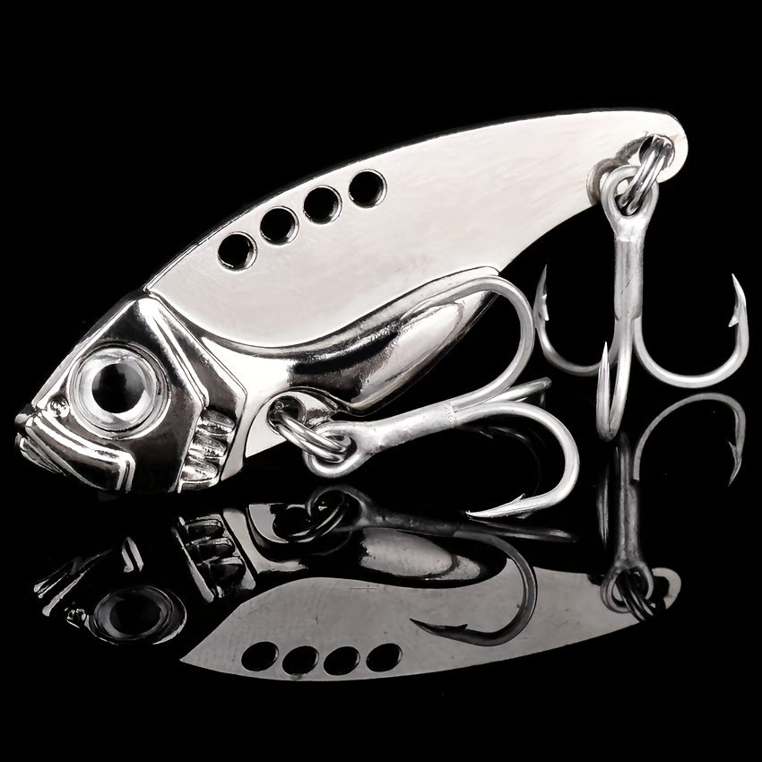 Metal Vibration Sequin Fishing Lure 9PCS Set