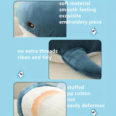 8inchs Shark Toy Stuffed Sea Animal Pillow for Birthday Party